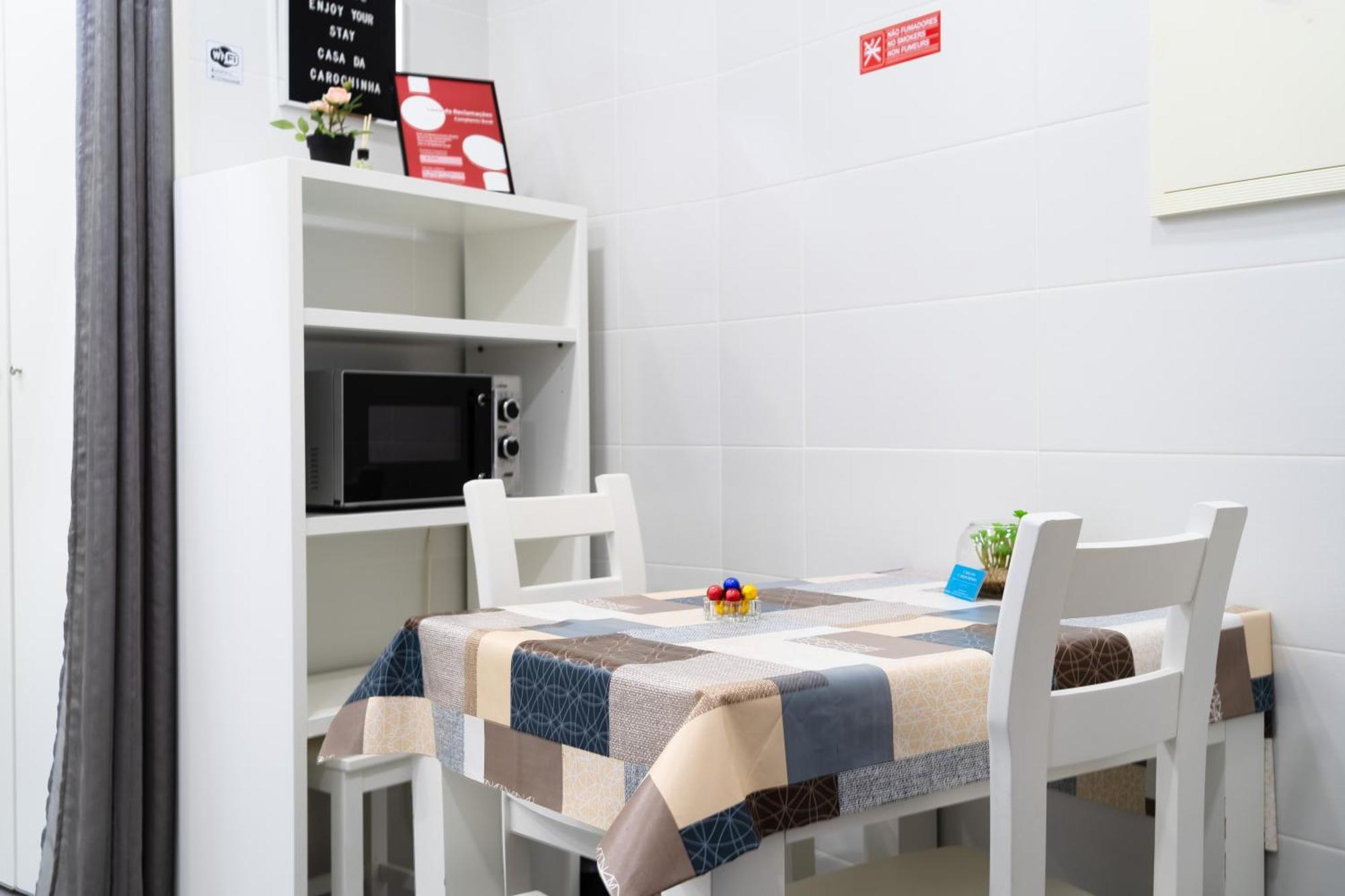 나자레 Casa Da Carochinha 아파트 외부 사진