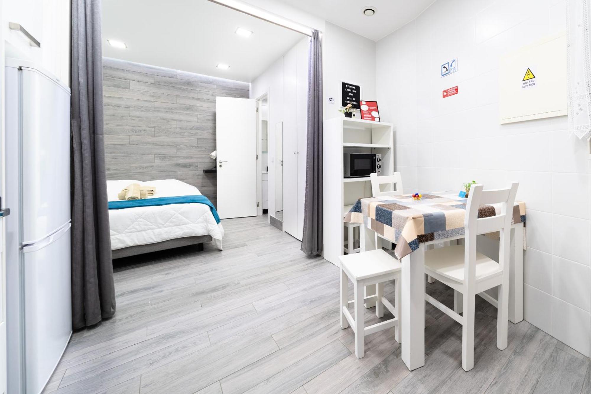 나자레 Casa Da Carochinha 아파트 외부 사진